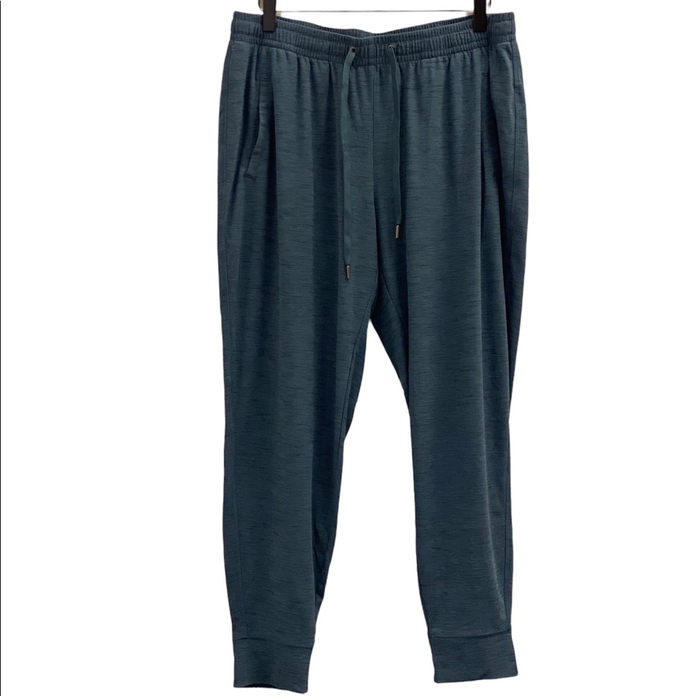 Teal joggers